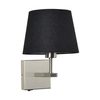 Kinkiet Italux Norte WL-1122-1-A-SN-RO-BL Nikiel