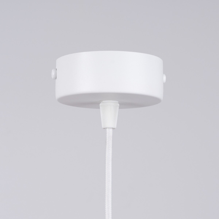 Sollux Lighting Lampa wisząca BRINA 1 biała SL.1331