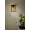 Kinkiet zewnętrzny Astro Box Lantern 450 1354007 Czarny z Teksturą