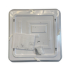 Plafon kwadratowy Babilon mały czarny 4000k LP-335/1C S 4BK square