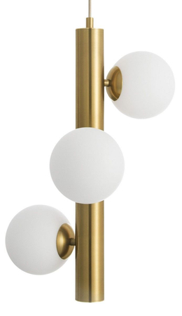 Lampa wisząca Luces Exclusivas TIGRE LE41791 mosiądz