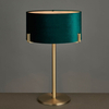 Lampa stołowa Endon Lighting Hayfield 95837 mosiądz