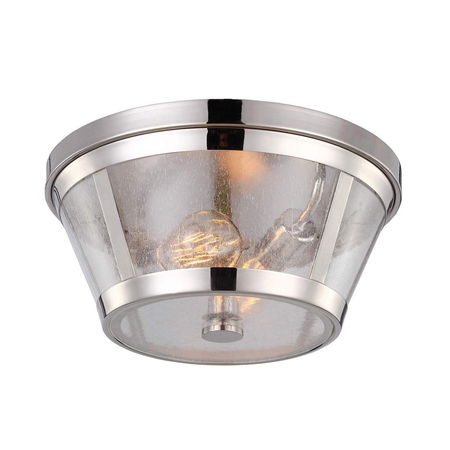 Plafon Elstead Lighting Harrow szary FE-HARROW-F