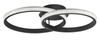 Lampa sufitowa Luces Exclusivas OCANA LE41718 czarny