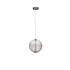 Lampa wisząca Luces Exclusivas CORVELA LE45174 szary i odcienie szarości, brązowy i odcienie brązu