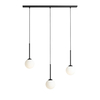 Lampa wisząca BOSSO Aldex 1087E_1 czarny