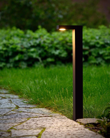 Lampa zewnętrzna Lucide TEXAS czarny 28851/60/30