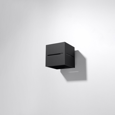 Sollux Lighting Kinkiet LOBO czarny SL.0204