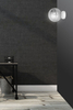 Lampa wisząca ROSSI K1 WH GRAFIT Emibig 878/K1 biały/czarny
