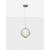 Lampa wisząca Luces Exclusivas CORVELA LE45175 szary i odcienie szarości, zielony