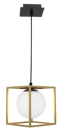 Lampa wisząca Luces Exclusivas PLATA LE41786 mosiądz