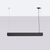 Sollux Lighting Lampa wisząca SPARK złota SL.1396