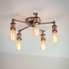 Lampa sufitowa Endon Lighting Hal 76336 miedziany
