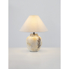 Lampa stołowa Luces Exclusivas BELUNCA LE45282 biały, czarny
