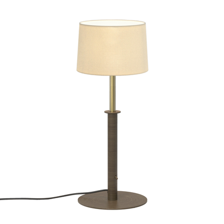 Klosz/Abażur Astro Tapered Round 215 5006004 Piaskowa (Szarobeżowa) Tkanina