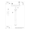 Sollux Lighting Lampa wisząca TALEJA 1 biała [E27] SL.0983