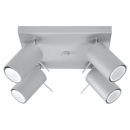 Sollux Lighting Plafon RING 4L beżowy SL.1498