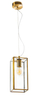 Lampa wisząca Luces Exclusivas SALTA LE41779 mosiądz