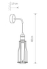 Lampa Nowodvorski 6605 WORKSHOP kinkiet A