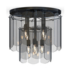 Lampa sufitowa Zuma Line MX3523-8M-EBCN NIRA LAMPA SUFITOWA CZARNA/BLACK