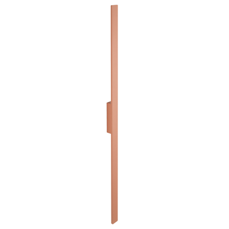 Lampa zewnętrzna Nowodvorski DEMI LED 11561 Brick red