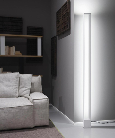 Lampa podłogowa Nemo TRULWW24 Tru Biała
