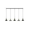 Lampa wisząca HERMANOS Nowodvorski 8032 czarny