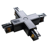 Eko-Light Łącznik Lampy Track Light Czarny 3-obwodowy Typ: + ML7098 CZARNY