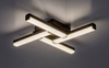Lampa łazienkowa Rabalux Evan 2168 czarny matowy