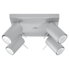 Sollux Lighting Plafon RING 4L beżowy SL.1498