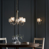 Kinkiet Endon Lighting Berenice 104109 nikiel