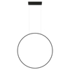 Light Prestige Lampa wisząca Mirror L czarna IP44 LED CCT LP-999/1P L BK CCT