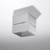 Sollux Lighting Plafon LOKKO 45 biały SL.0775
