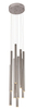 Lampa wisząca Maxlight P0206D chrom