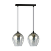 Lampa wisząca ISTAR 2 BL GRAFIT Emibig 680/2 czarny