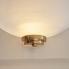 Kinkiet Endon Lighting Welles 112439 mosiądz