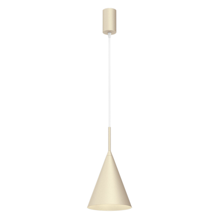 Milagro Lampa wisząca CAPITAL CREAMY Ø17cm 1xGX53 MLP1559 BIAŁY