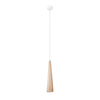 Sollux Lighting Lampa wisząca SULA 3P naturalne drewno SL.1101