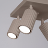 Sollux Lighting Plafon KARBON 4 taupe SL.1769