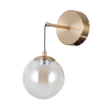 Kinkiet Italux Velada WL-34381-1-HBR Złoty