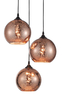 Lampa wisząca Luces Exclusivas CEPEDA LE41963 miedziany