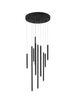 Lampa wisząca Luces Exclusivas TORREON - czarny mat LE43238