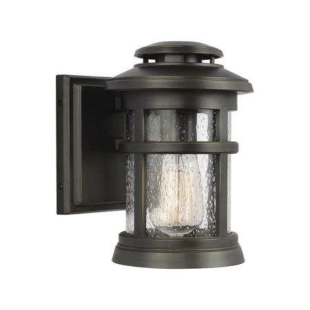 Lampa zewnętrzna Elstead Lighting Newport brąz FE-NEWPORT-S-ANBZ