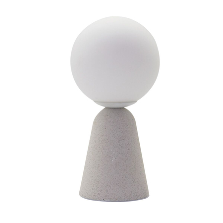 Lampa stołowa NEWTON B TABLE BGR Azzardo AZ3462 szary
