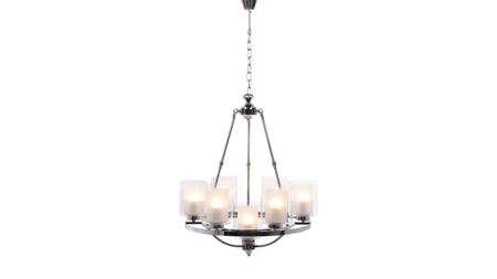 Lampa wisząca Lumina Deco LDP-1220-7-CHR Santini W7
