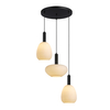 Lampa wisząca Italux PND-23541-3-BK-OP Czarny