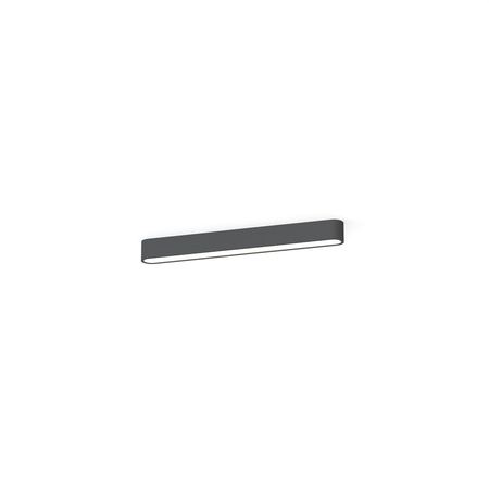 Lampa sufitowa SOFT CEILING LED 60X6 Nowodvorski 7527 grafitowy