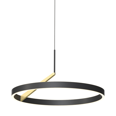 Lampa wisząca Zuma Line MD3689-1M-3BGT MALU LAMPA WISZĄCA
