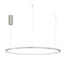 Lampa wisząca Luces Exclusivas TOLUCA srebrny LE42788
