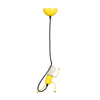 Lampa wisząca BOBI 1 YELLOW Emibig 536/1 żółty